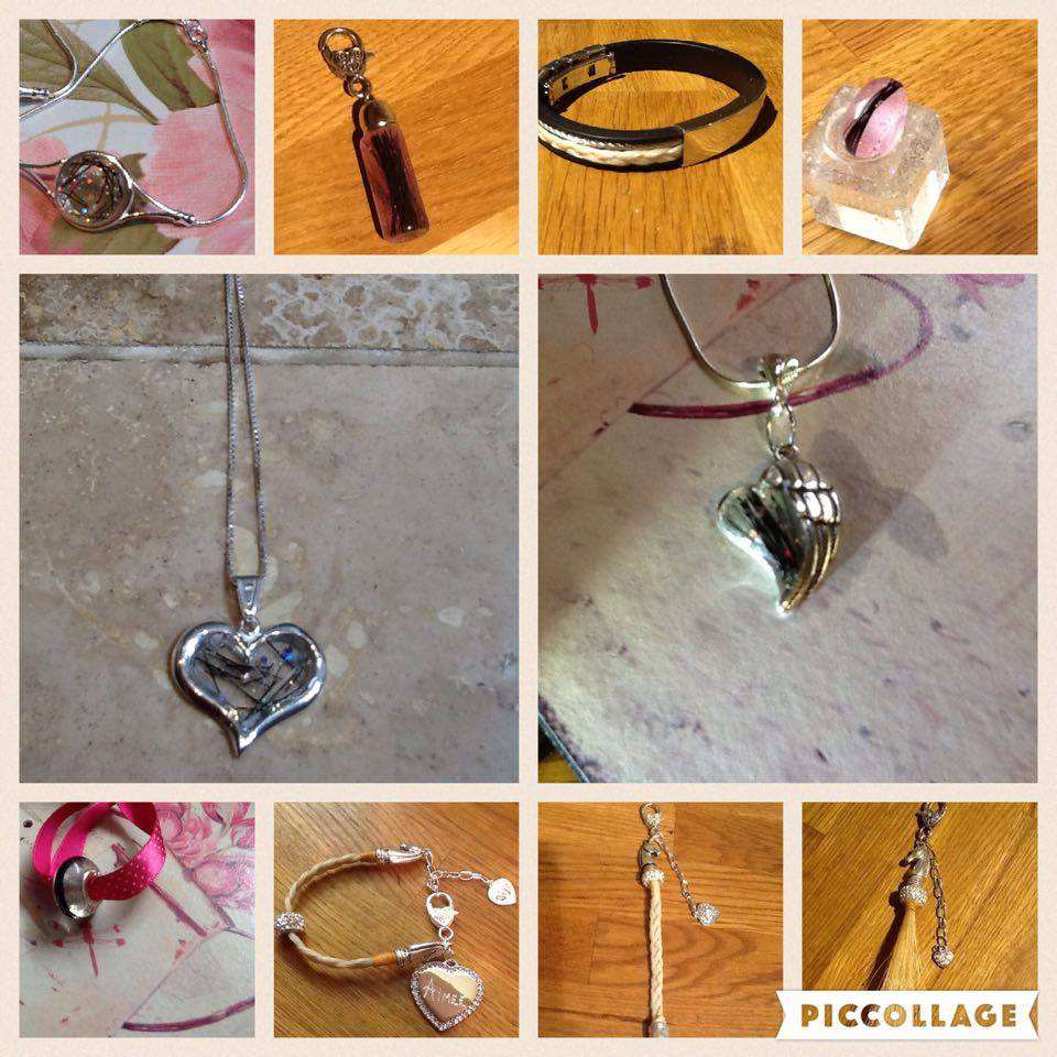 Horse hair jewelry and bracelets and keepsakess made from your horses or pet hair.