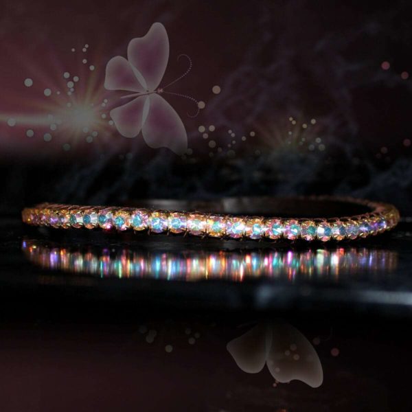 Elegant single row crystal browbands from PonyCouture's Pixie range of tasteful bling browbands