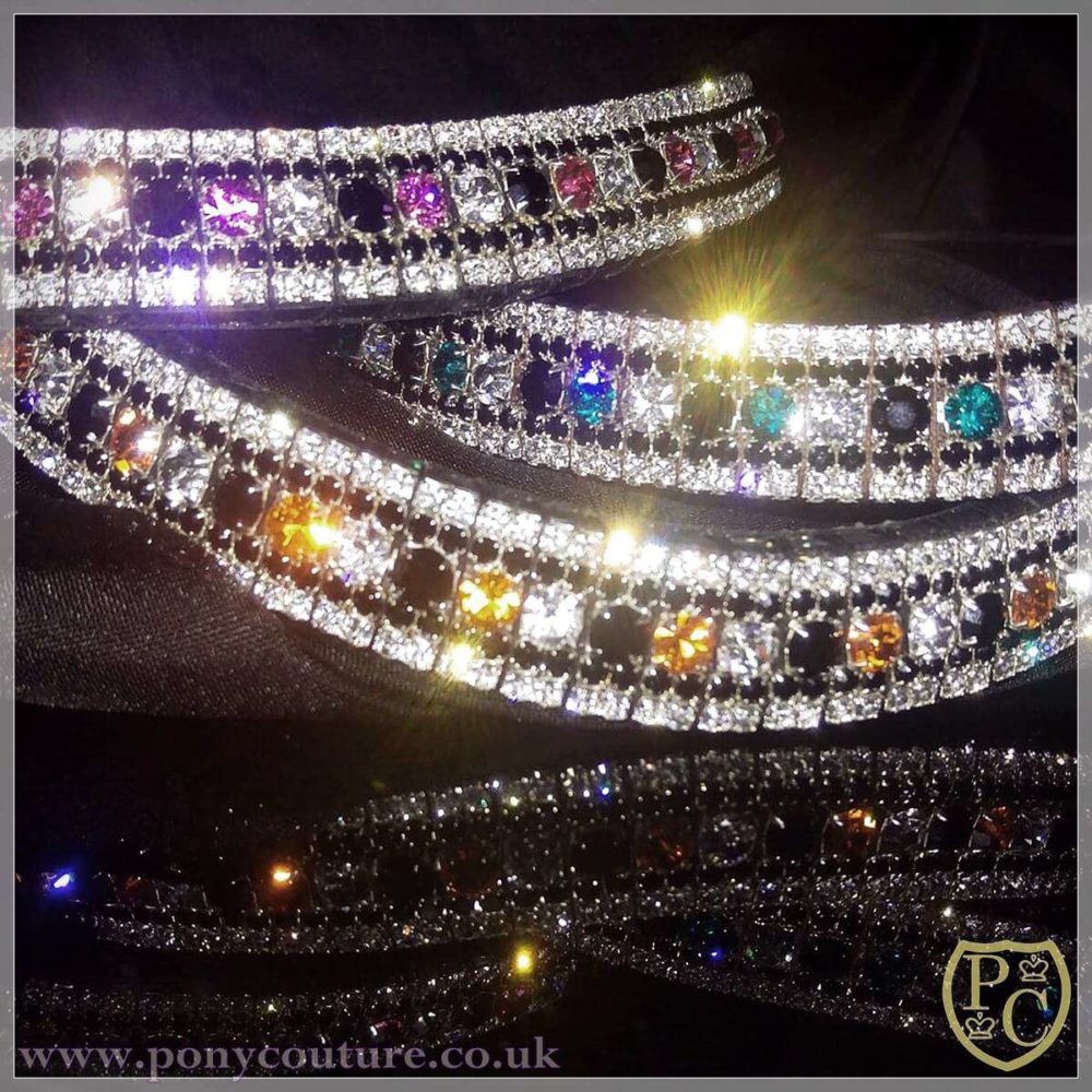 PonyCouture Pro Range crystal browbands