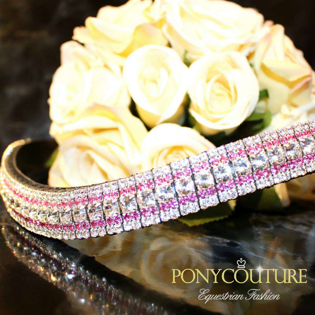 Bling Browband Mega Sparkly Beautiful New Deluxe Range Pink 