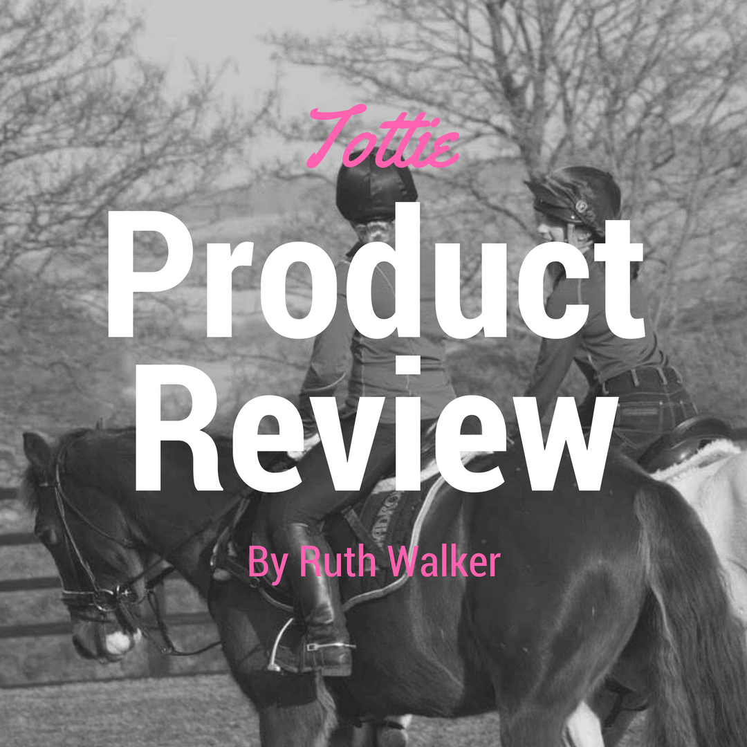 Tottie Product Review by Ruth Walker who is a PonyCouture equestrian blogger and supply handmade crystal browbands and beautiful bespoke bling browbands