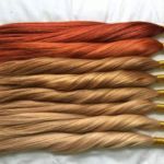 Rock Locks Hair extensions pre bonded extensions in red hair, blonde hair and brunette with ombre hair extensions too